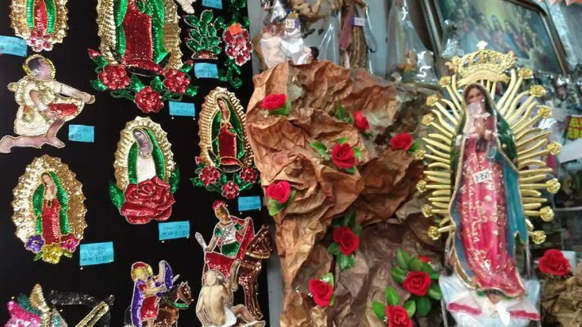 Virgen de guadalupe